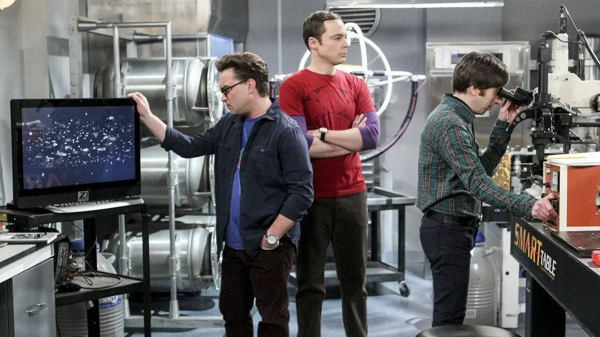 The Big Bang Theory S10E19 Une collaboration houleuse