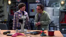 The Big Bang Theory S05E16 L'enfer des vacances