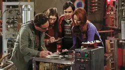The Big Bang Theory S08E16 Test d'intimité