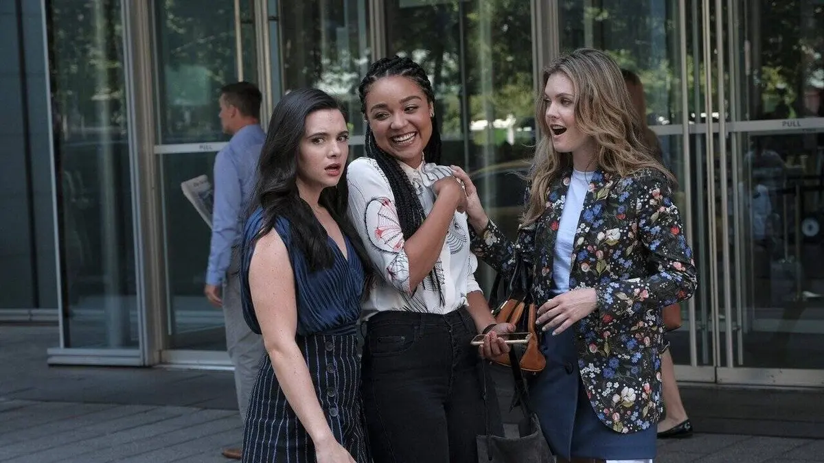 The Bold Type S03E01 Nouvelle normalité