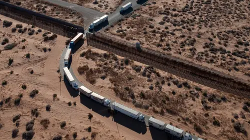 The Border S05E09 Saisie de cocaïne