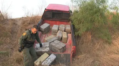 Voitures, argent et planque