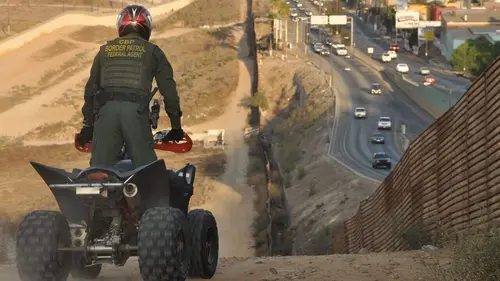 The Border Saisie record en streaming