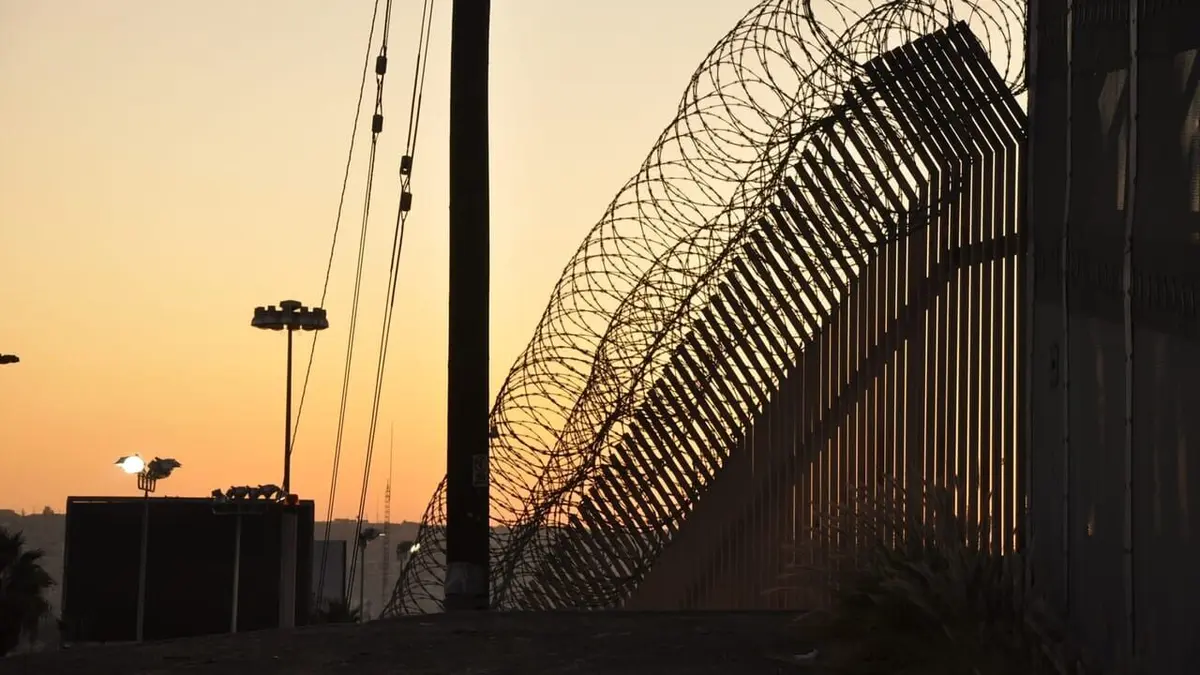 The Border Mort sur le Rio Grande