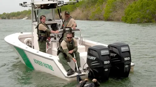 The Border La route des trafiquants