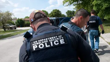 Opération anti-gangs