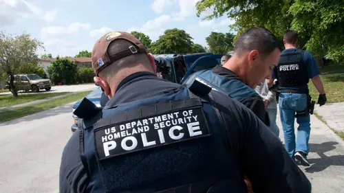 The Border Opération anti-gangs