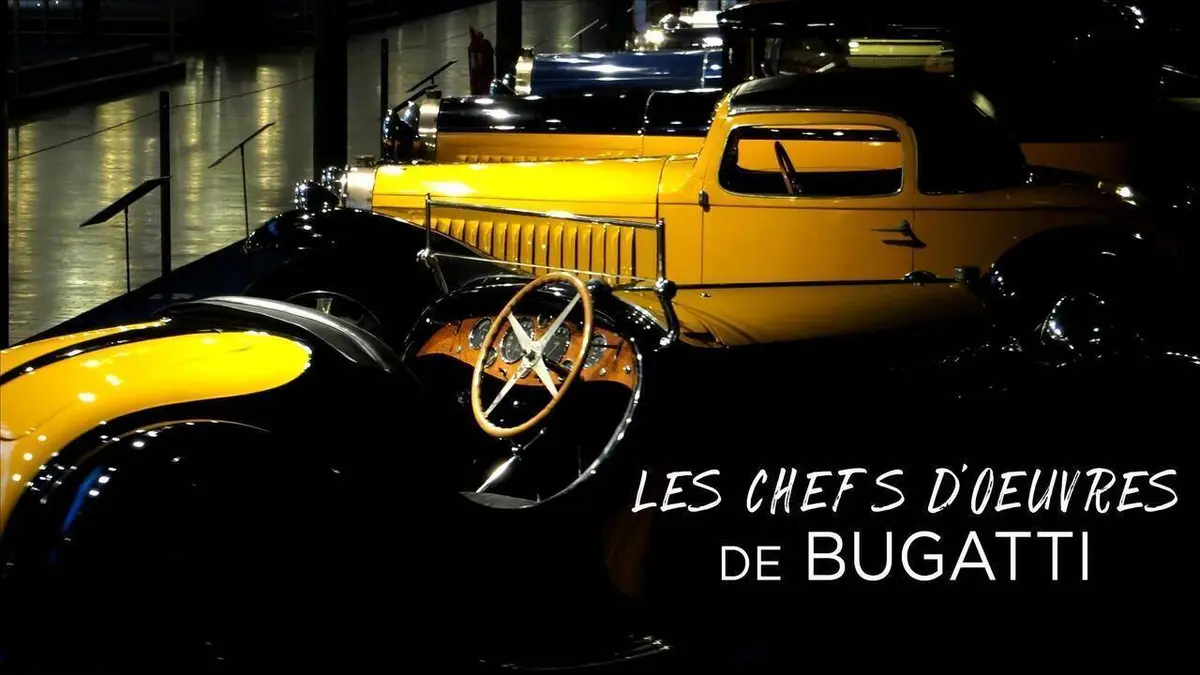 The Bugattis E01