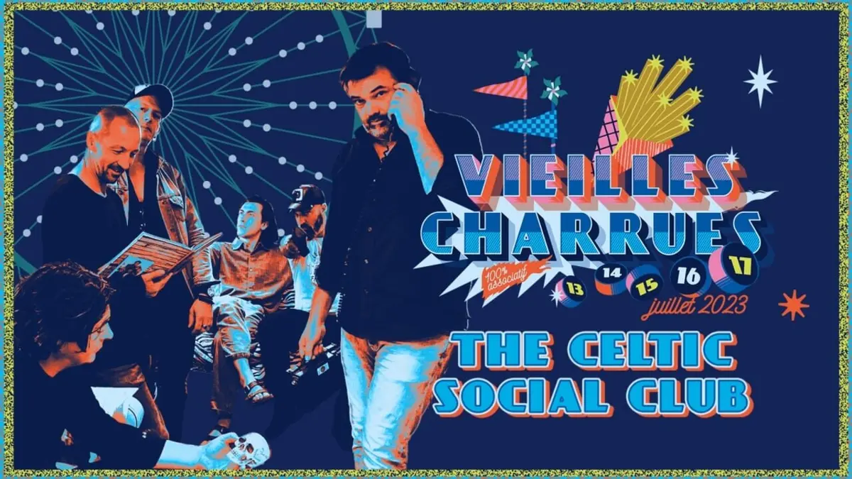 The Celtic Social Club en concert aux Vieilles Charrues 2023