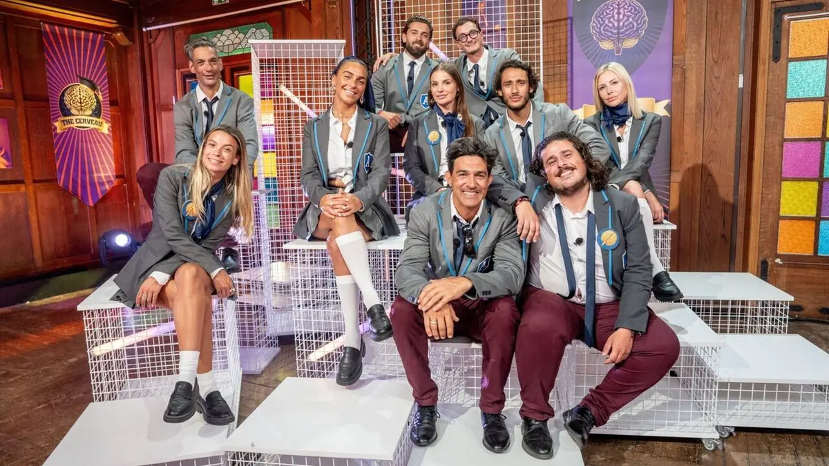 The cerveau : qui sera le plus grand cerveau de la télé-réalité ? S02E18