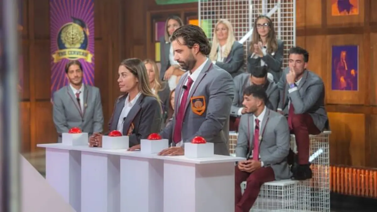 The cerveau : qui sera le plus grand cerveau de la télé-réalité ? S01E20