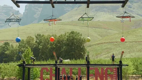 The Challenge: All Stars Attendre qu'une étoile tombe du ciel