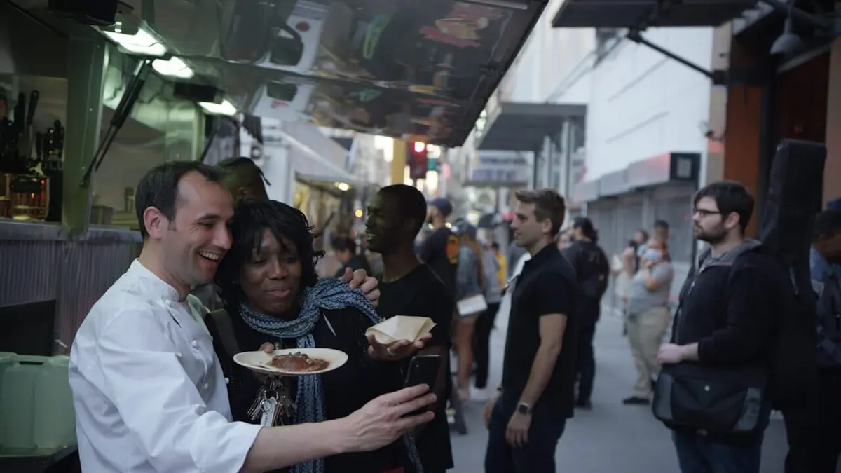The Chef in a Truck Le festival de Food Truck