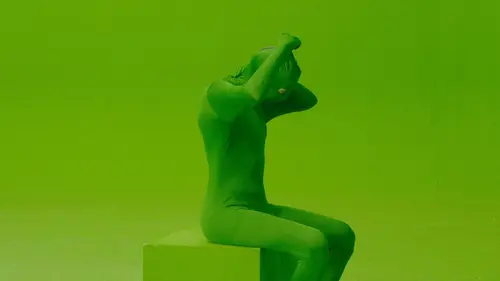 The Chromakey Man