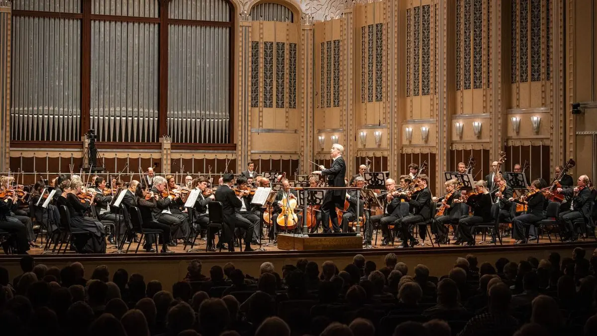 Visuel de The Cleveland Orchestra, Marc-André Hamelin : Copland, Gershwin, Ellington