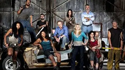 The Colony E01 Arrivée et survie