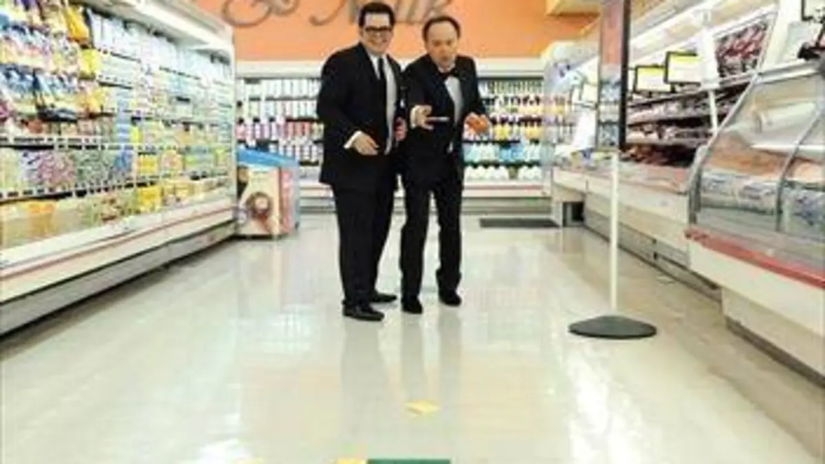 The Comedians S01E03 Quand Billy rencontre un supermarché