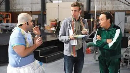 The Comedians S01E05 Quand Josh rencontre un régime