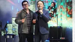 Visuel de The Comedians