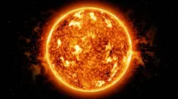 The Dark Side of the Sun