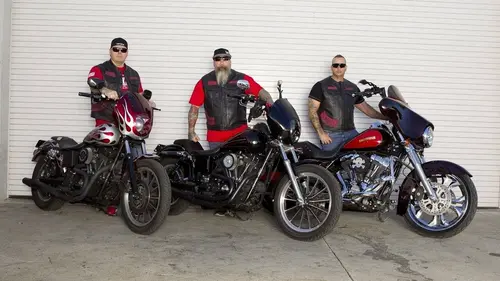 The Devils Ride S02E06 Crimes de guerre