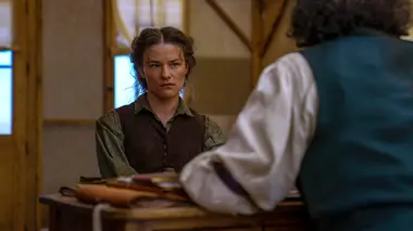 The English S01E05 Le fusil à bisons
