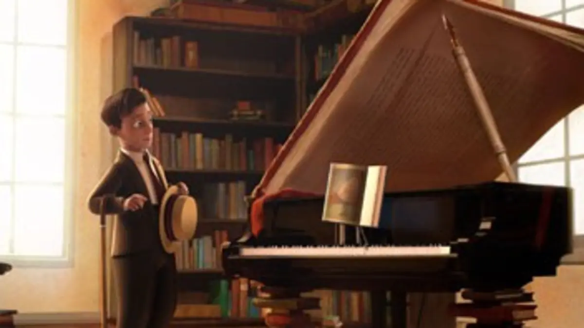 The Fantastic Flying Books of Mr. Morris Lessmore