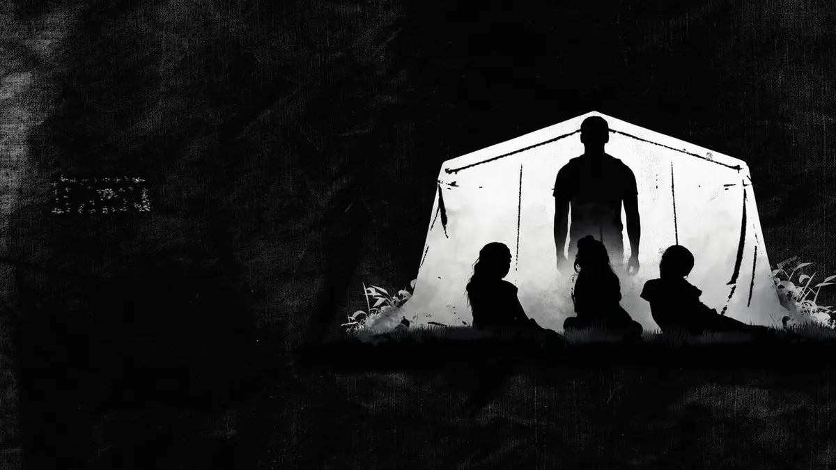 The Girl Scout Murders La tempête