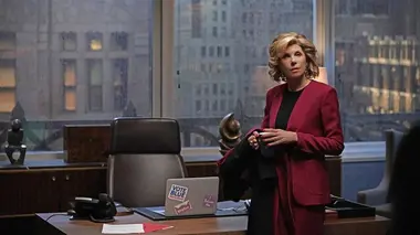 The Good Fight S03E01 Celui qui traite des problèmes récents