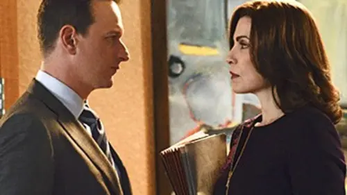 The Good Wife S05E03 Le temps presse