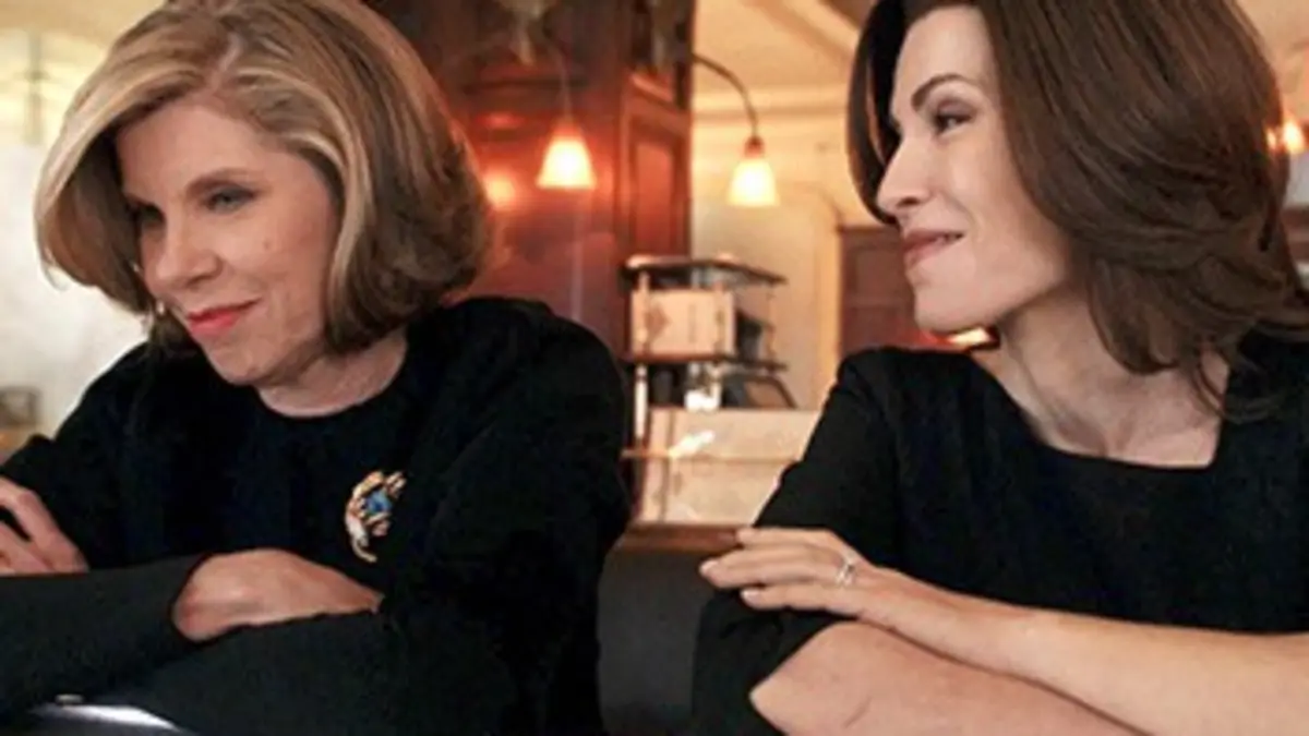 The Good Wife S05E17 Les dames en noir