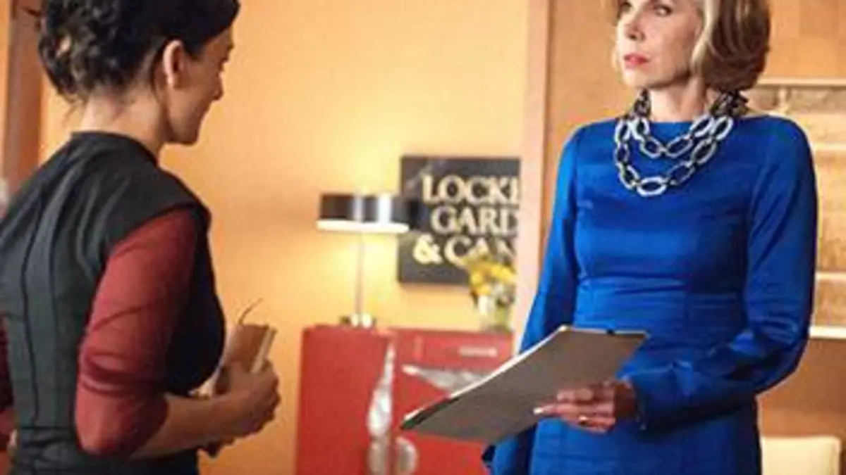 The Good Wife S06E06 Le parfum de la dame en rouge