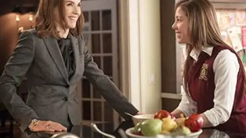 The Good Wife S06E22 Recherche partenaire