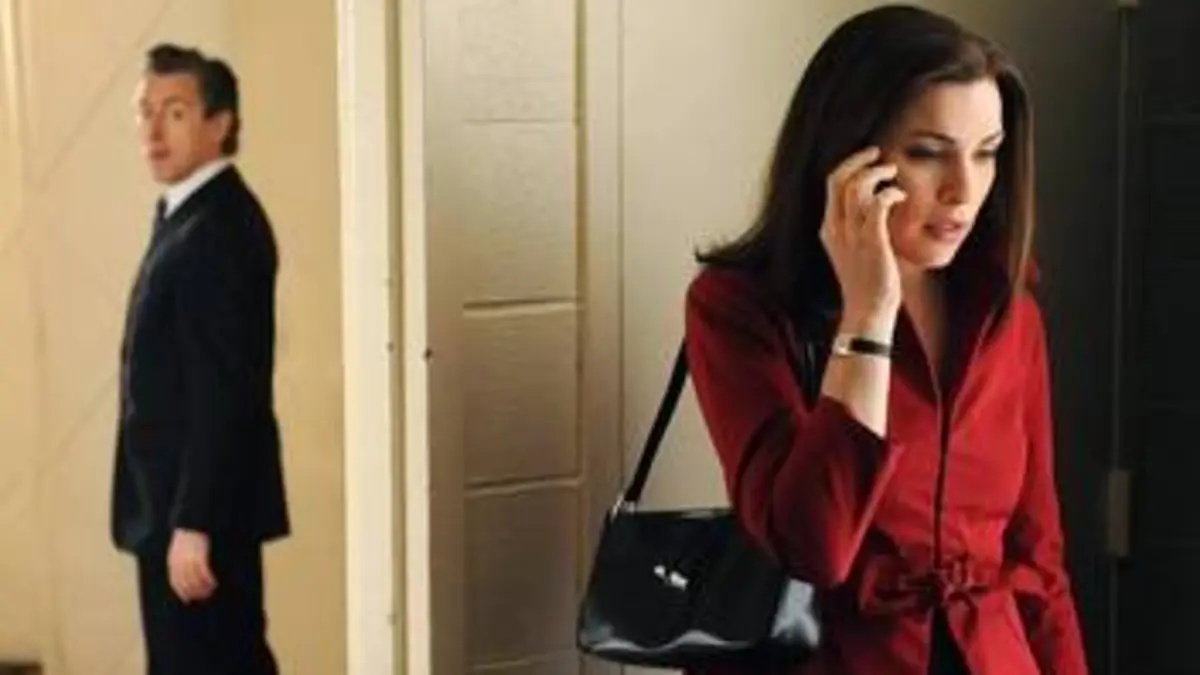 The Good Wife S01E23 Il n'est jamais trop tard