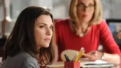 The Good Wife S02E01 Les corps étrangers