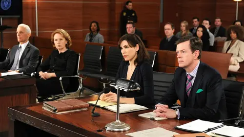 The Good Wife S03E17 Choix de femmes