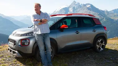 The Grand Tour Aston, astronautes et Angelina