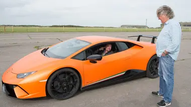 The Grand Tour Oh oui, de l'essence
