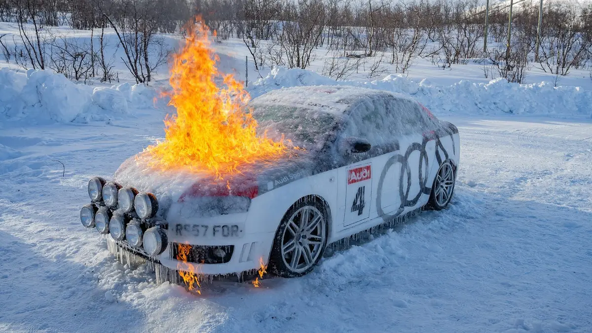 Visuel de The Grand Tour Romance en 4x4