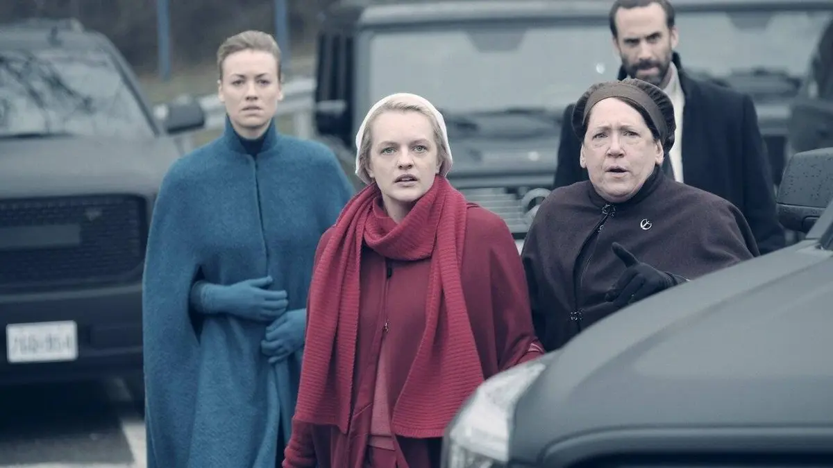 The Handmaid's Tale : La servante écarlate S01E09 Le pont