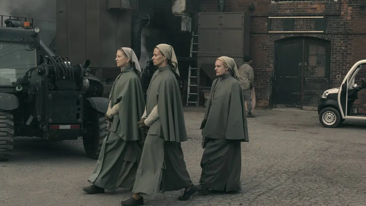 The Handmaid's Tale : La servante écarlate S03E02 Mary et Martha