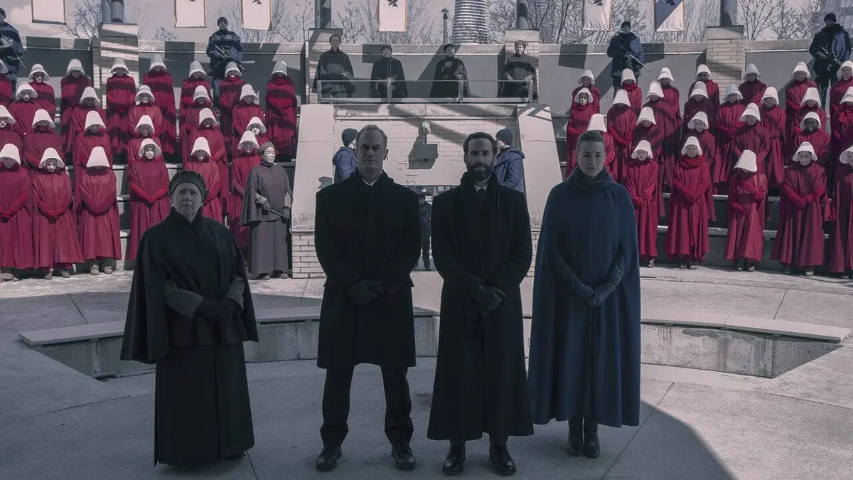 The Handmaid's Tale : La servante écarlate S03E10 Témoin