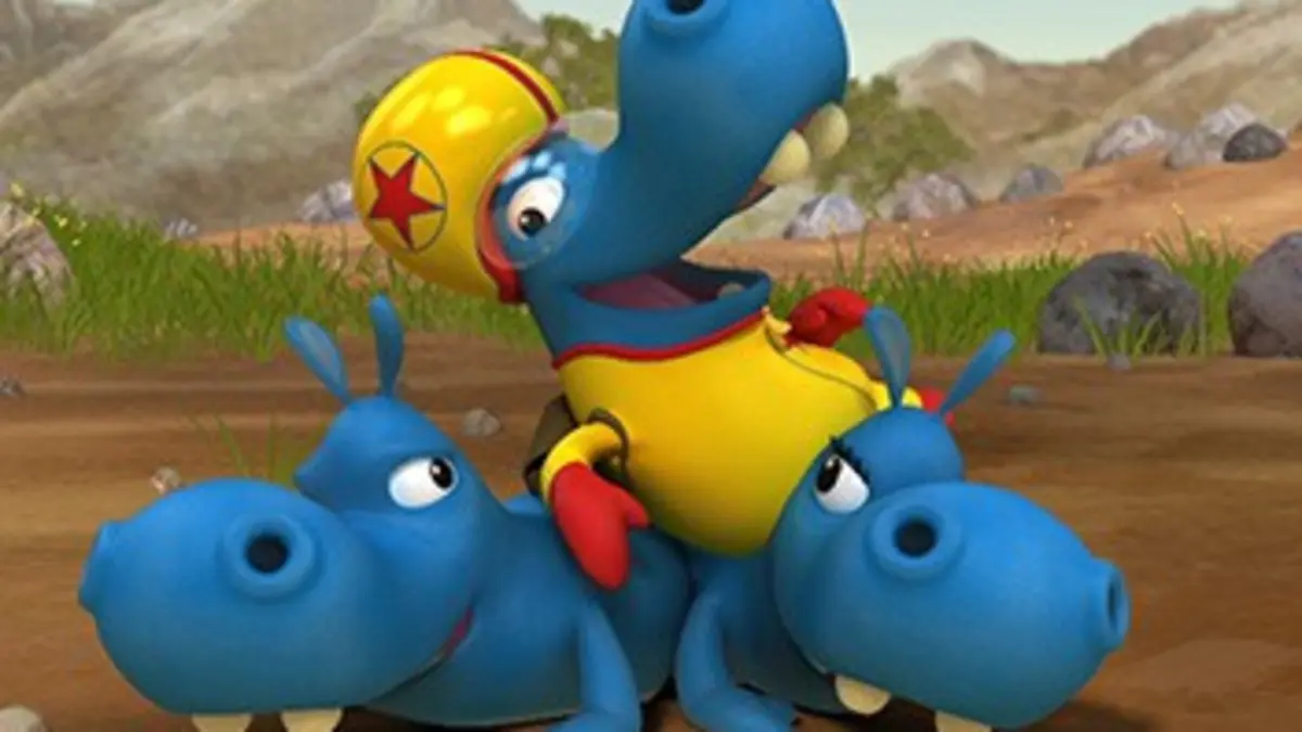 The Happos Family S01E08 Happo l'Habile et le hamac volant