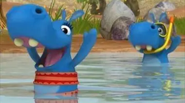 The HAPPOS Family S02E39 Le ciment