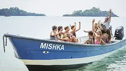 Visuel de The Island, les secrets de l'île