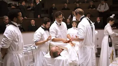 The Knick S01E01 Méthode et folie