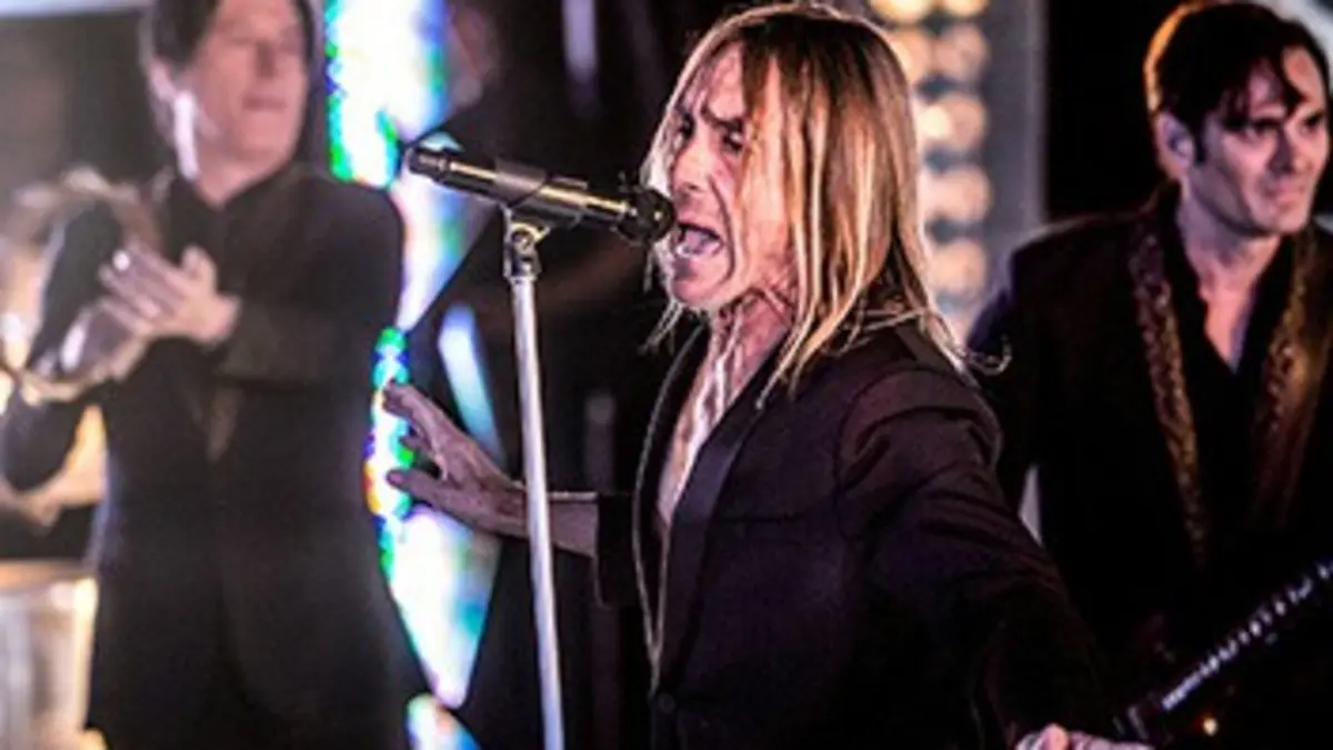 The Last Nightclubbing in Paris Iggy Pop