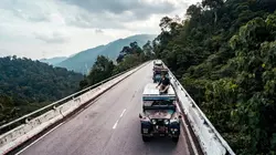 The Last Overland : De Singapour à Londres De Singapour au Myanmar