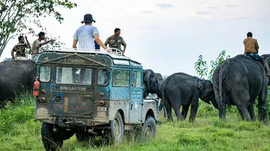 Du Myanmar au Népal