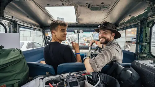 The Last Overland : De Singapour à Londres De Singapour au Myanmar